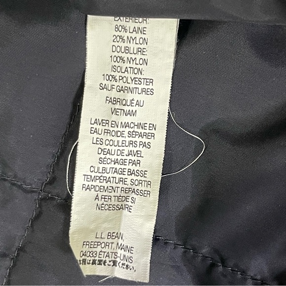 L. L. Bean wool insulated shirt jacket - Picture 6 of 12